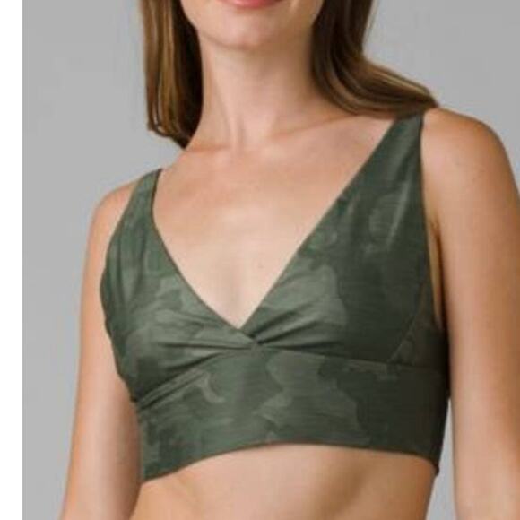 Prana Other - High-Waisted Seamless Dot Legging Fjord/Dark Jade/Casper Heather